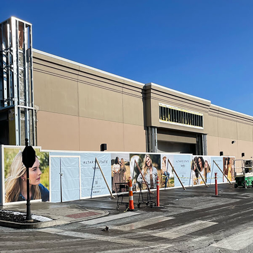 Sign & Graphics Installation
